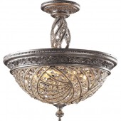 Потолочная люстра 623 6233/6 sunset silver Потолочная люстра 623 6233/6 sunset silver