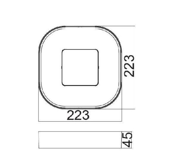 Настенный светильник уличный Sidney W3501L-3K Настенный светильник уличный Sidney W3501L-3K