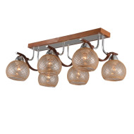 Потолочная люстра Lora 1294/6C Потолочная люстра Lora 1294/6C