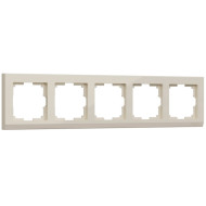 Рамка Stark слоновая кость WL04-Frame-05-ivory