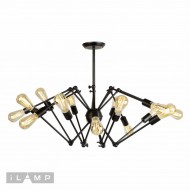 Потолочная люстра Spider Loft212-16