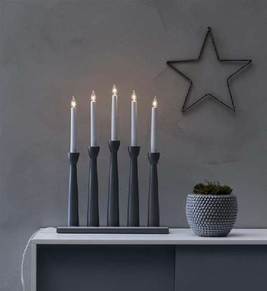 Декоративная свеча M?sesk?r 704197