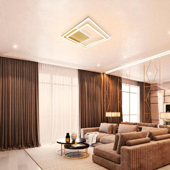 Потолочная люстра LED LAMPS LED LAMPS 81314 Потолочная люстра LED LAMPS LED LAMPS 81314