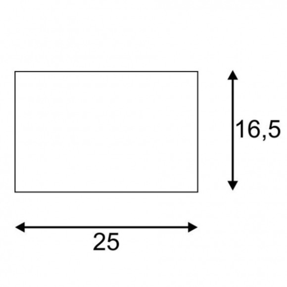 Точечный светильник Plastra 148052