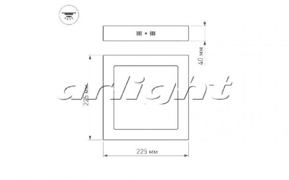 Точечный светильник SP 018857