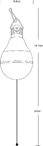 Уличный светильник подвесной Solar 33976-30 Уличный светильник подвесной Solar 33976-30
