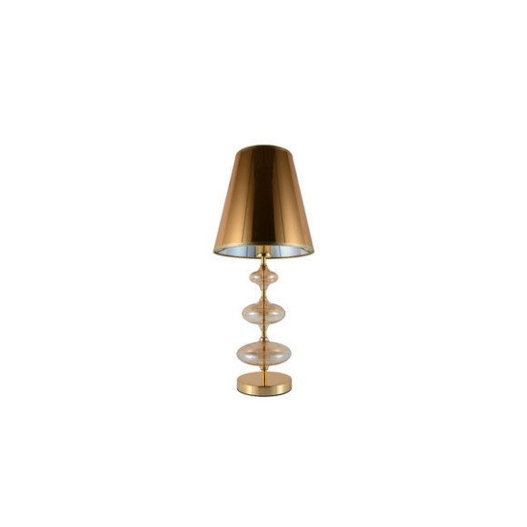 Интерьерная настольная лампа Veneziana LDT 1113-1 GD