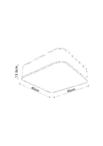Потолочный светильник Paco 15185D8