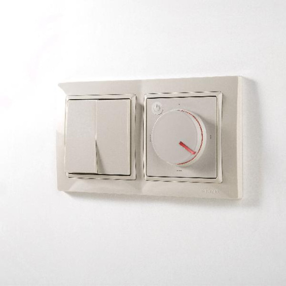 Терморегулятор Встраиваемые механизмы слоновая кость W1151103