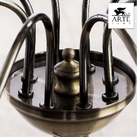 Подвесная люстра Maypole A6300LM-8AB Подвесная люстра Maypole A6300LM-8AB