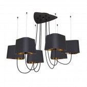 Подвесная люстра Nuage LOFT1167-6BL