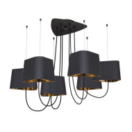 Подвесная люстра Nuage LOFT1167-6BL