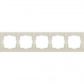 Рамка Flock слоновая кость WL05-Frame-05-ivory