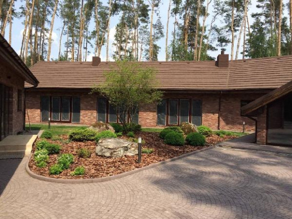 Наземный светильник LD-В LD-В8075