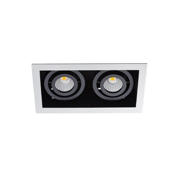 Точечный светильник Dl 30 DL 3015 white/black