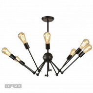 Потолочная люстра Spider Loft212-8