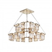 Подвесная люстра 4200 4212+8/C gold