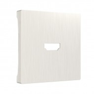 Запчасть Встраиваемые механизмы перламутровый рифленый WL13-HDMI-CP