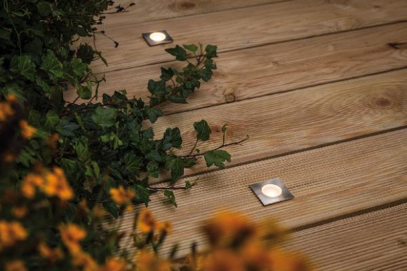 Встраиваемый светильник уличный  93786