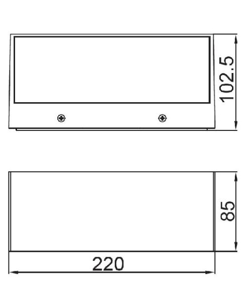 Архитектурная подсветка  W1891М
