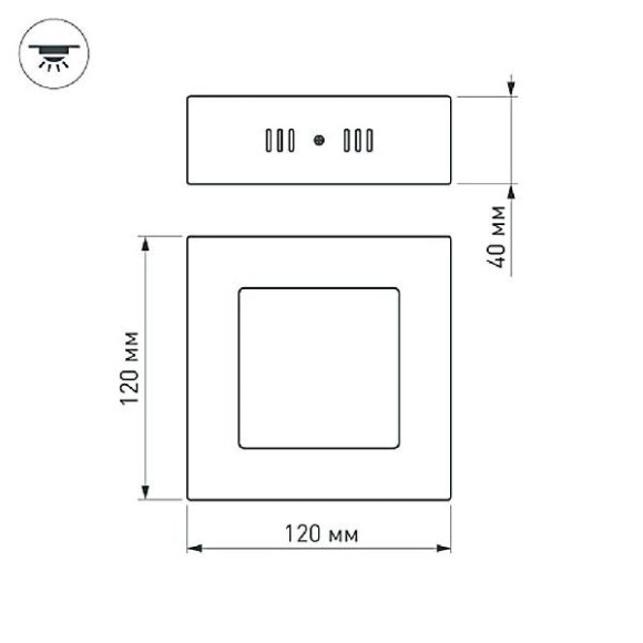 Точечный светильник SP 018860 Точечный светильник SP 018860