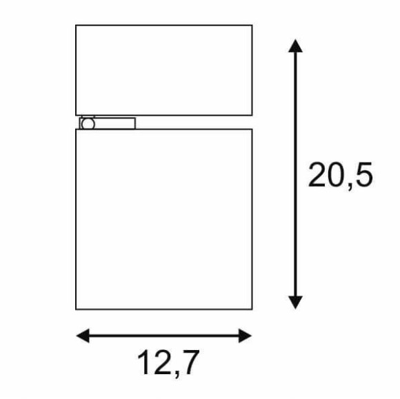 Точечный светильник Supros 114180
