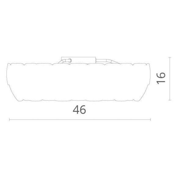 Потолочный светильник Beata 1317/01 PL-4