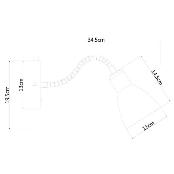 Спот Dorm A1408AP-1SS