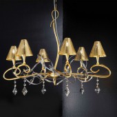 Подвесная люстра Chic 1831/6 Oro 503 Подвесная люстра Chic 1831/6 Oro 503
