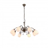 Подвесная люстра Corniolo A9534LM-8AB