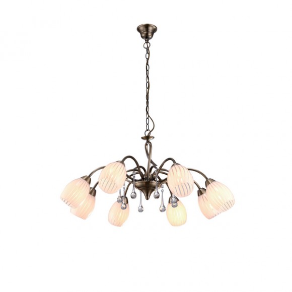 Подвесная люстра Corniolo A9534LM-8AB