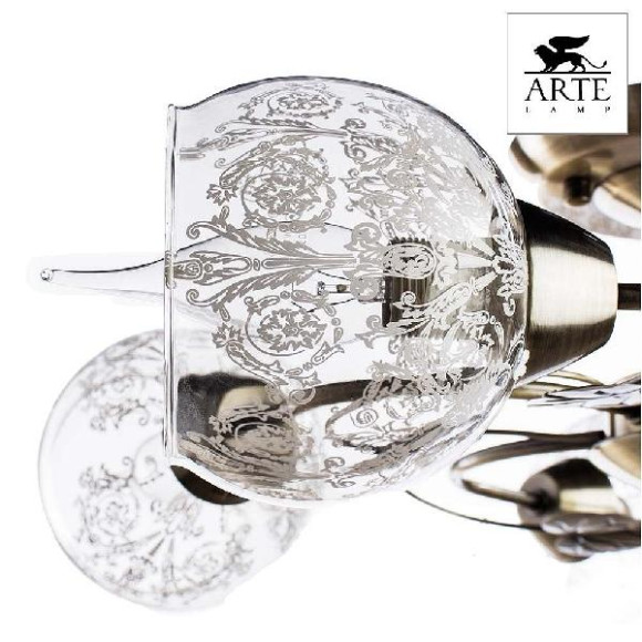 Потолочная люстра Martina A1292PL-5AB