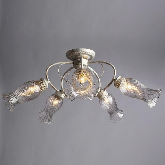 Потолочная люстра Gemma A6335PL-5WG