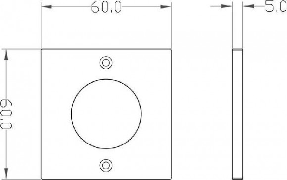 Точечный светильник Fine 687034