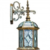 Настенный фонарь уличный Витраж 11335