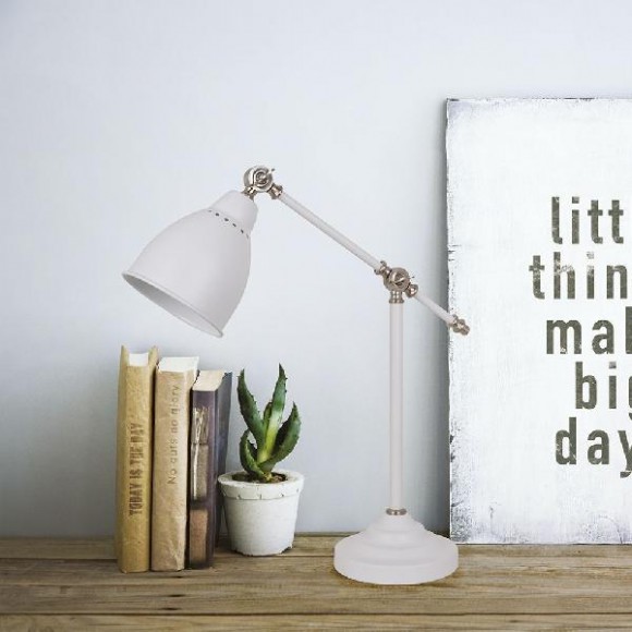 Офисная настольная лампа Braccio A2054LT-1WH