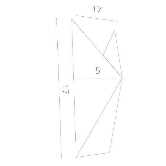 Настенный светильник Busta A1609AP-1WH