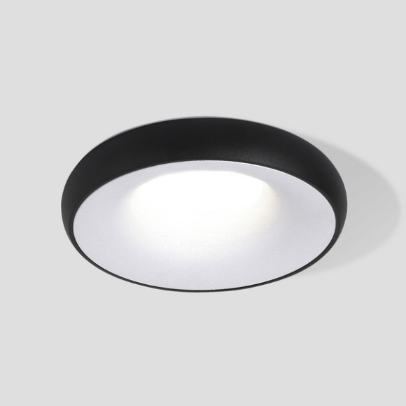 Точечный светильник  118 MR16 белый/черный