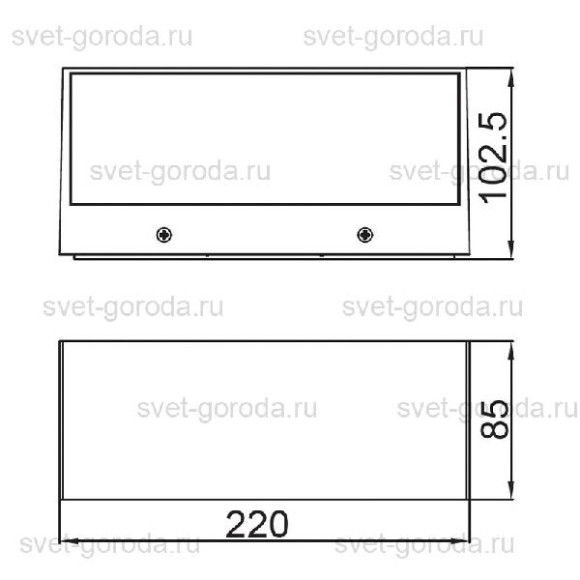 Архитектурная подсветка W1891М WiZ Архитектурная подсветка W1891М WiZ