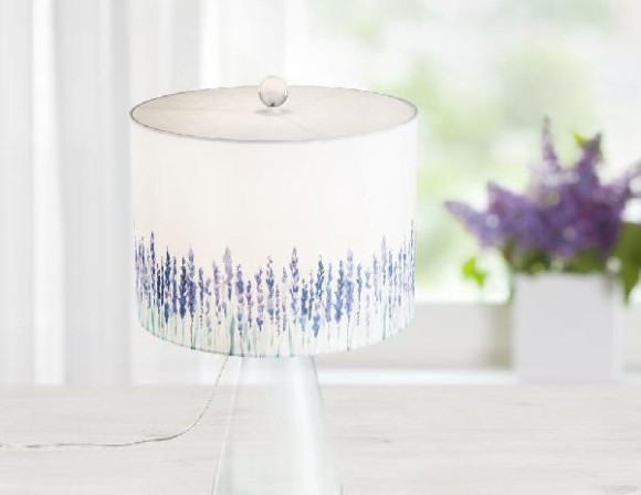 Интерьерная настольная лампа Lavender Z672TL-01TR