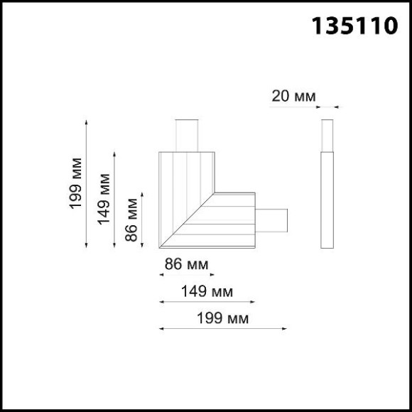 Соединитель Iter 135110