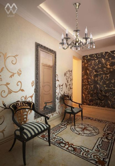 Подвесная люстра Аврора 371011905