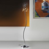 Торшер 5386 5386/P cromo