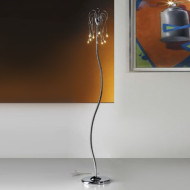 Торшер 5386 5386/P cromo