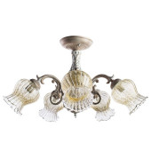 Потолочная люстра Gemma A6336PL-5WG Потолочная люстра Gemma A6336PL-5WG