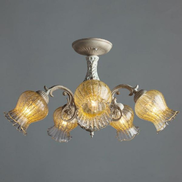 Потолочная люстра Gemma A6336PL-5WG