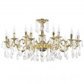 Подвесная люстра Monica DIA883-PL-18-G