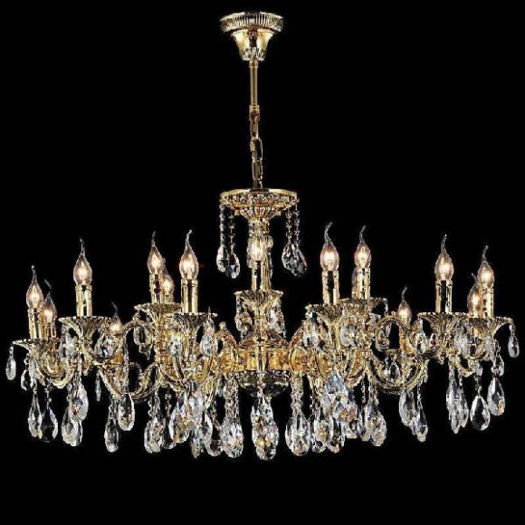 Подвесная люстра Monica DIA883-PL-18-G