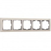 Рамка Snabb слоновая кость WL03-Frame-05-ivory