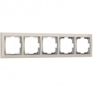 Рамка Snabb слоновая кость WL03-Frame-05-ivory